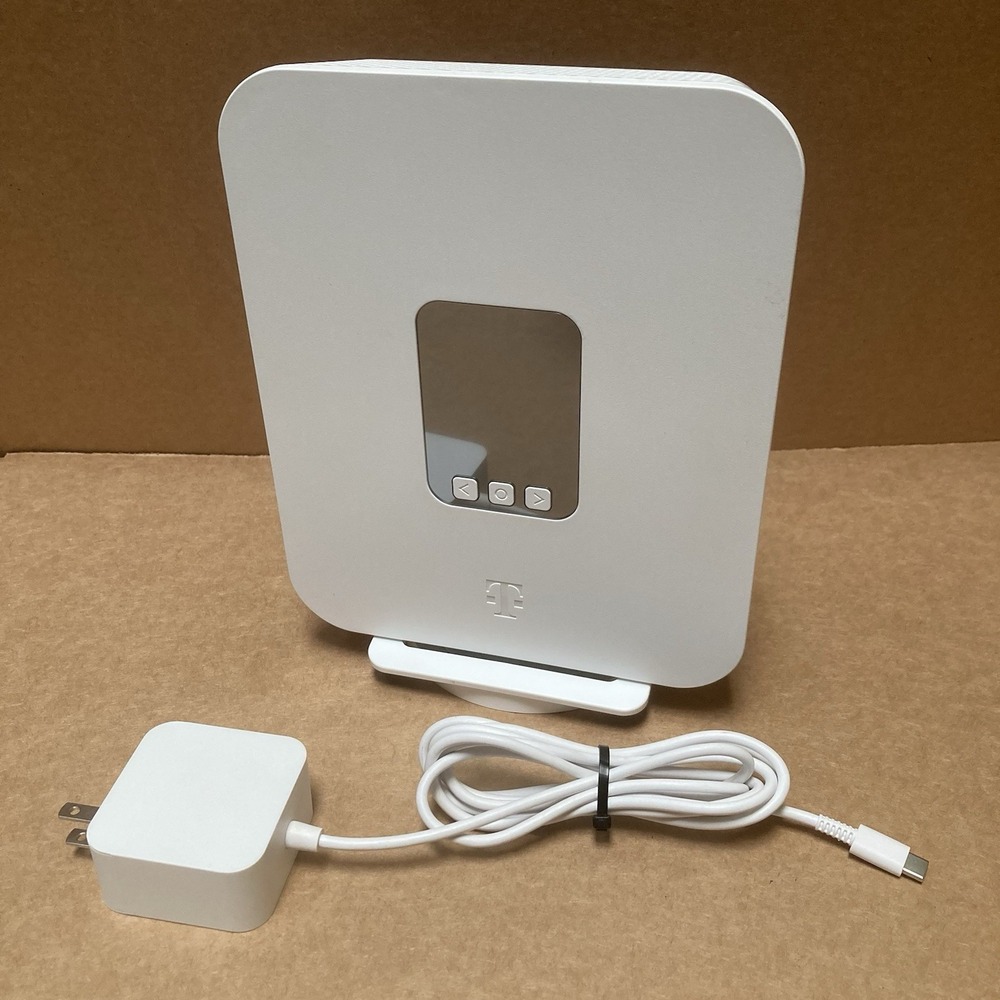 T-Mobile TMO-G4AR Home Internet 5G Modem Gateway With Power Cord Rotating Stand